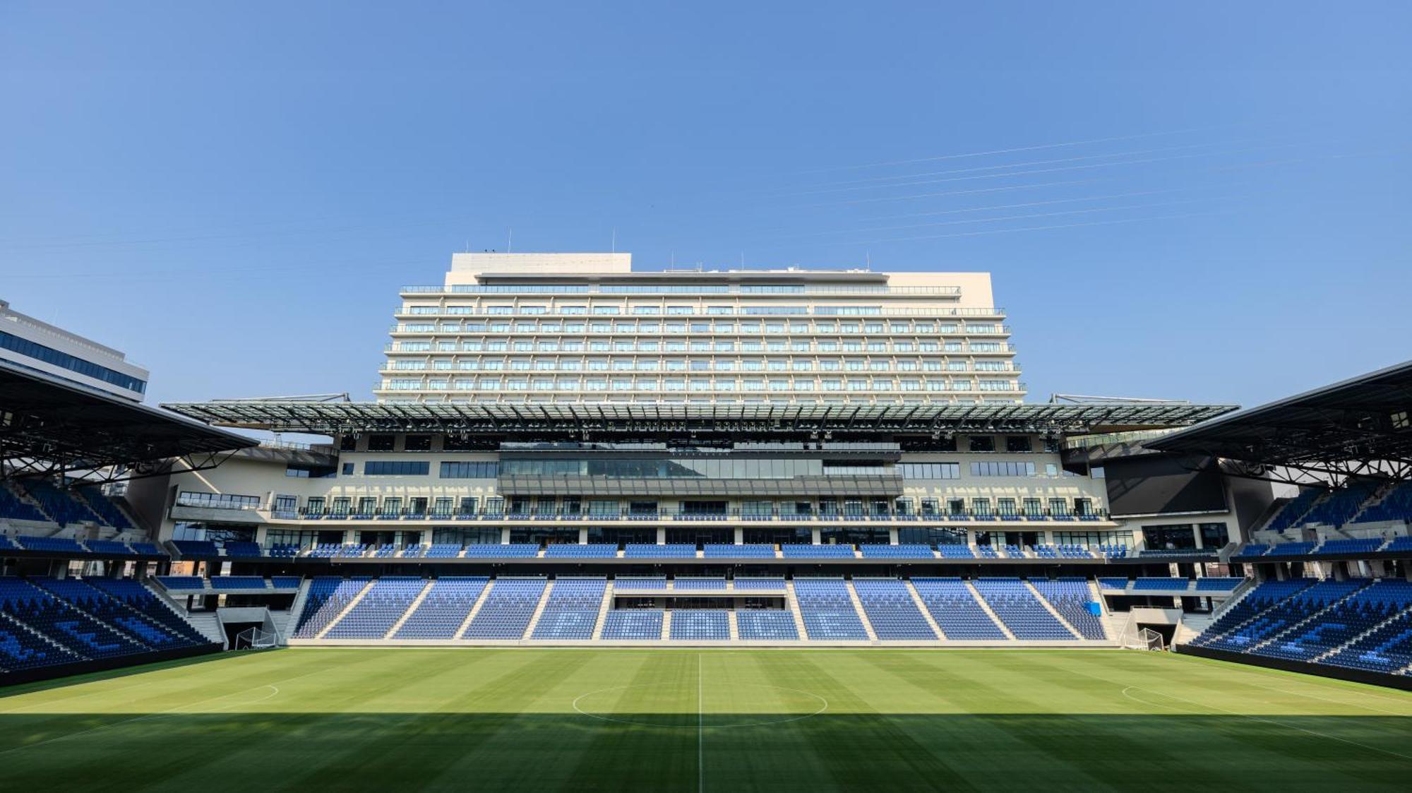 Stadium City Hotel Nagasaki Exterior photo