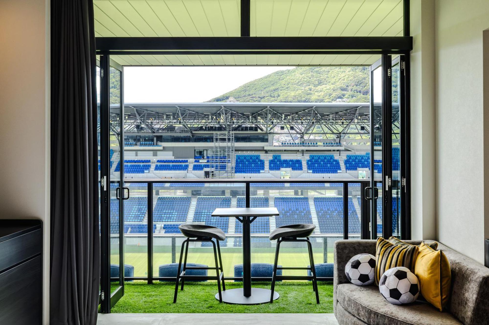 Stadium City Hotel Nagasaki Exterior photo
